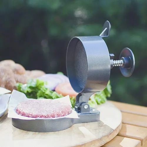 Hamburger Press with Patty Ejector
