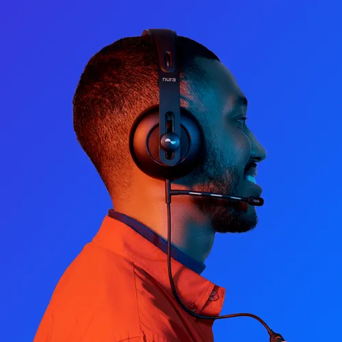 Nuraphone World's Only Headphone that Adapts to Your Unique Hearing