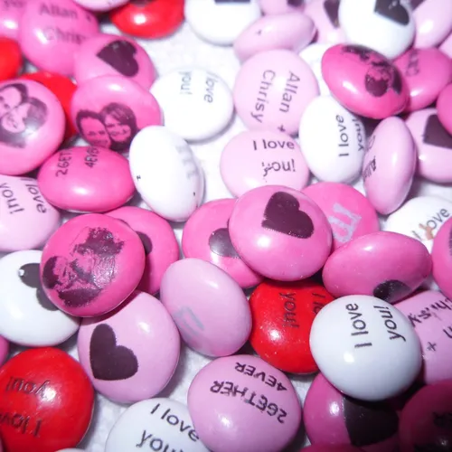 Personalized M&M's