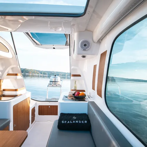 Sealander Camper Trailer That Doubles as a Boat