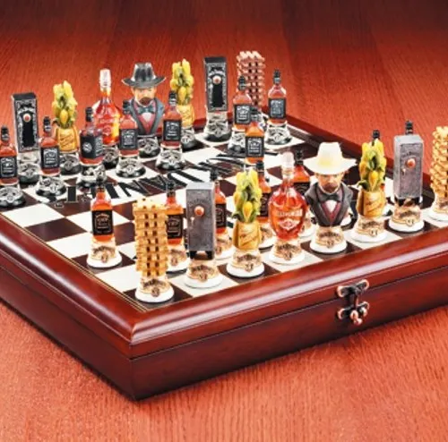 Jack Daniels Chess Set