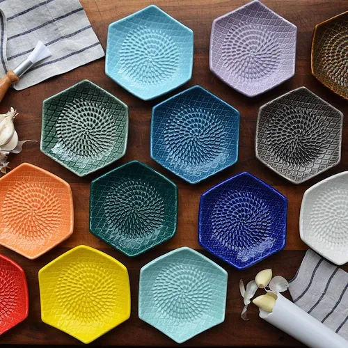 The Grate Plate Handmade Ceramic Grater