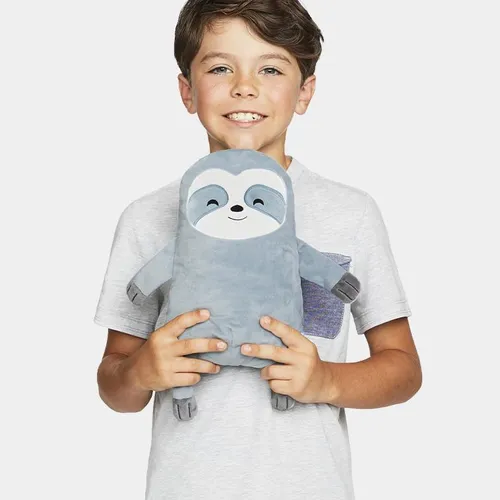 Plush Toy That Transforms Into the Hoodie