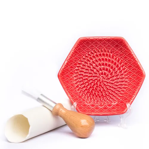 The Grate Plate Handmade Ceramic Grater