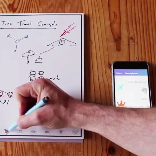 Rocketbook Wave Smart Notebook