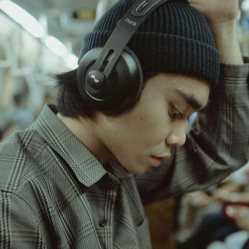 Nuraphone World's Only Headphone that Adapts to Your Unique Hearing