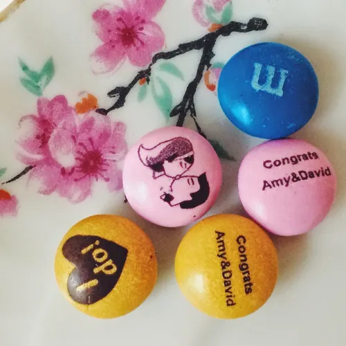Personalized M&M's