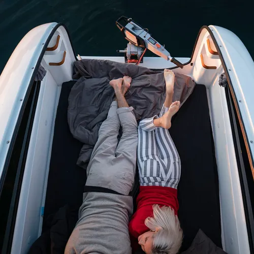 Sealander Camper Trailer That Doubles as a Boat