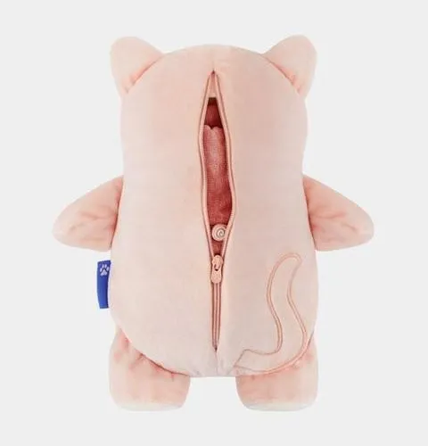 Plush Toy That Transforms Into the Hoodie