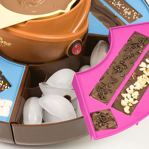 Nostalgia Chocolate Candy Bar Maker