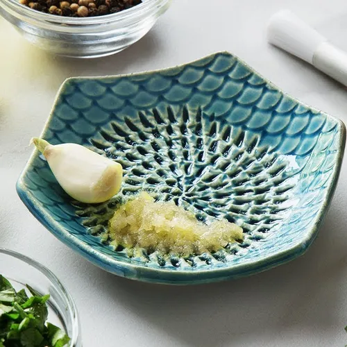The Grate Plate Handmade Ceramic Grater