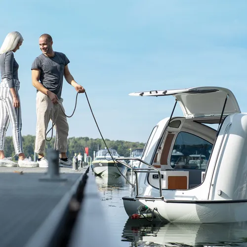 Sealander Camper Trailer That Doubles as a Boat