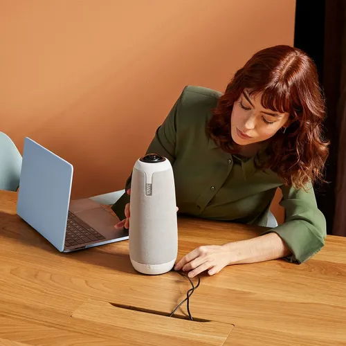 The Meeting Owl Pro is 360-degree Сamera, Mic, and Speaker