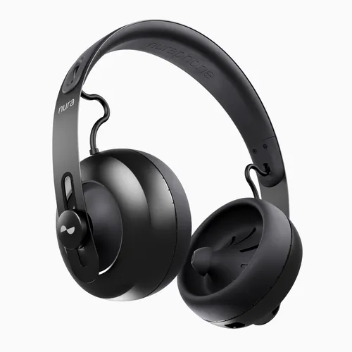 Nuraphone World's Only Headphone that Adapts to Your Unique Hearing