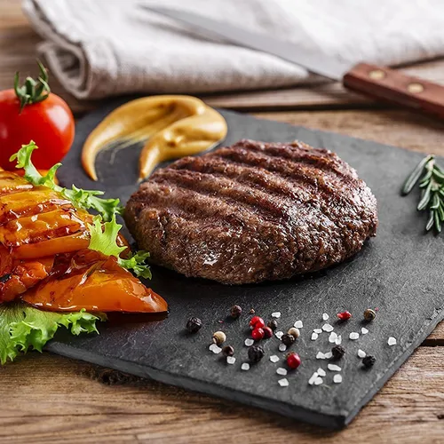 Hamburger Press with Patty Ejector