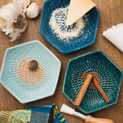 The Grate Plate Handmade Ceramic Grater