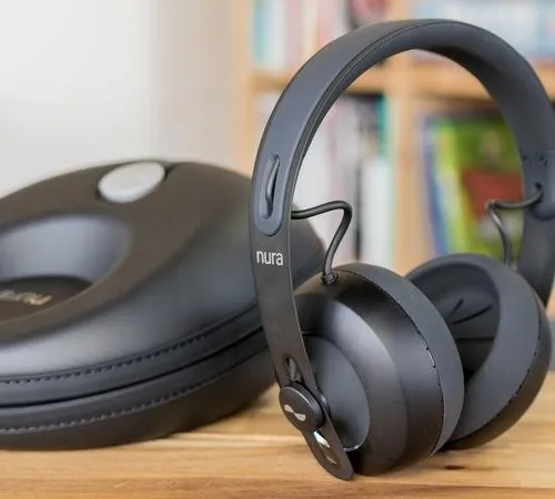 Nuraphone World's Only Headphone that Adapts to Your Unique Hearing