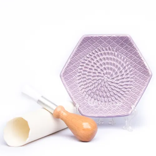 The Grate Plate Handmade Ceramic Grater