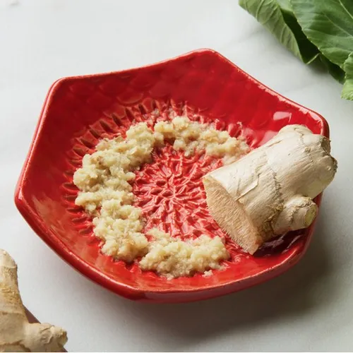 The Grate Plate Handmade Ceramic Grater