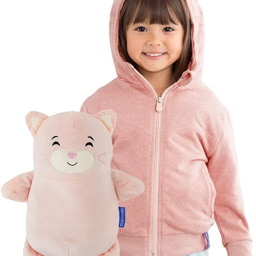 Plush Toy That Transforms Into the Hoodie