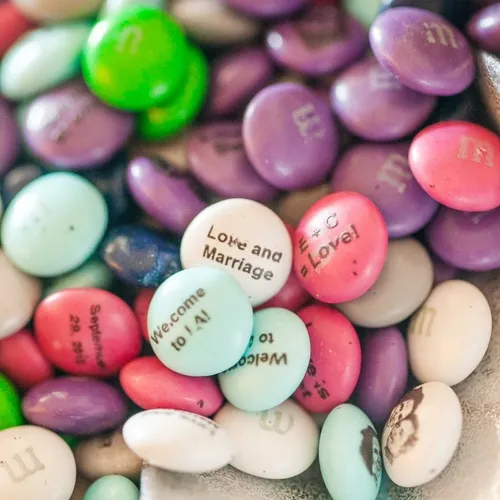 Personalized M&M's