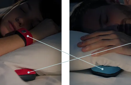 Long Distance Heartbeat Speaker