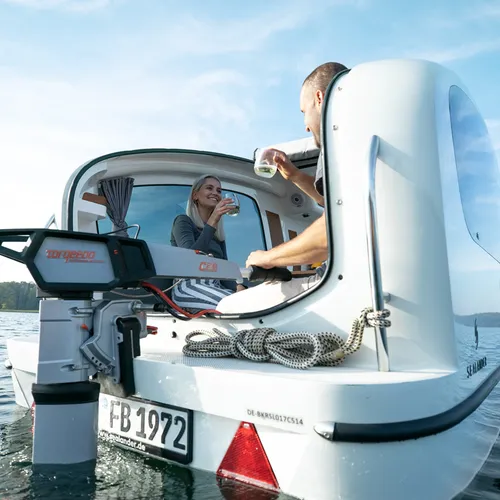 Sealander Camper Trailer That Doubles as a Boat