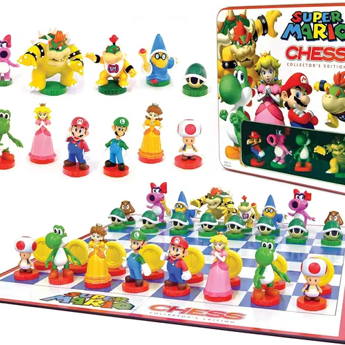 Chess Super Mario