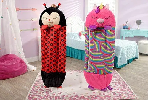 Happy Nappers Pillow & Sleepy Sack Set