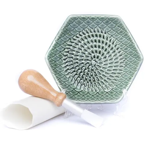 The Grate Plate Handmade Ceramic Grater