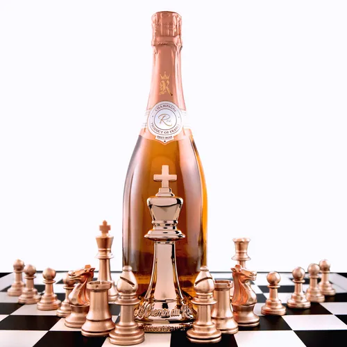 Armand de Brignac Brut Rosé Champagne