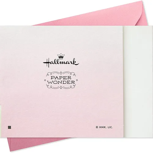 Baby Shower Card for Baby Girl