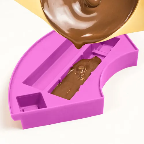 Nostalgia Chocolate Candy Bar Maker