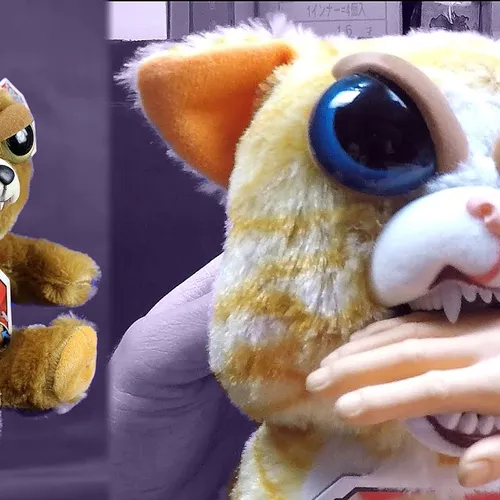 Feisty Pet Toy
