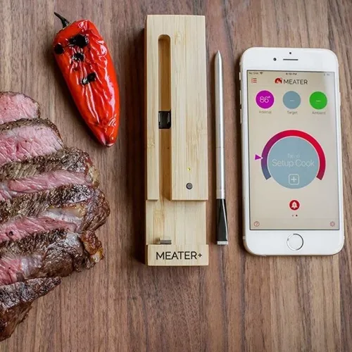 Wireless Smart Meat Thermometer