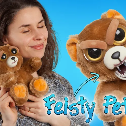 Feisty Pet Toy