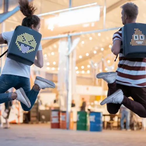 Smart Animative Backpack