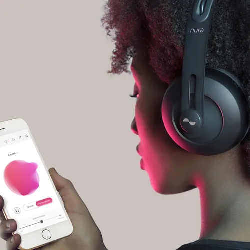 Nuraphone World's Only Headphone that Adapts to Your Unique Hearing