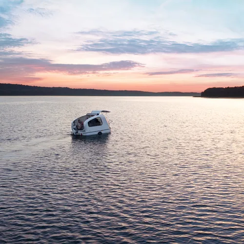 Sealander Camper Trailer That Doubles as a Boat