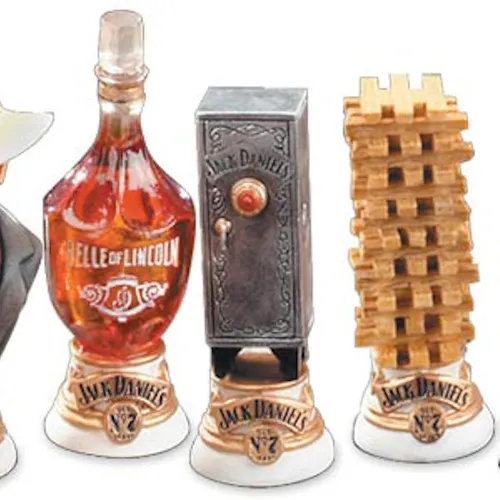 Jack Daniels Chess Set
