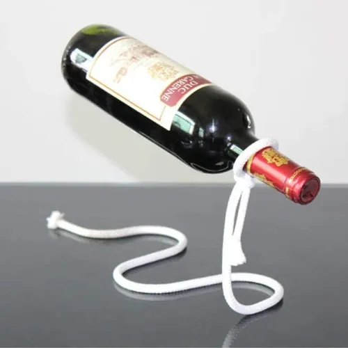 Rope Wine Holder