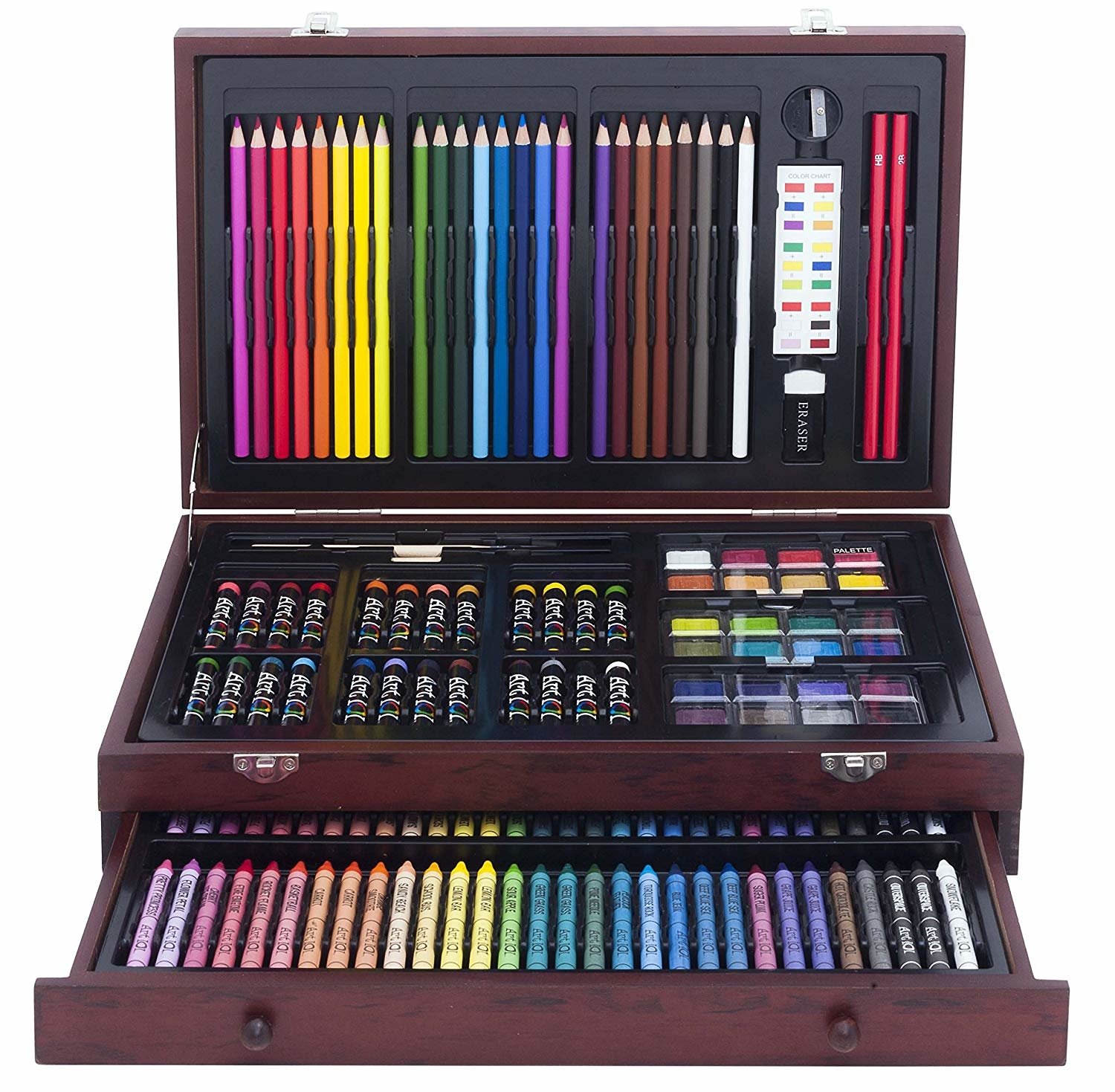 142-Piece Wood Art Set