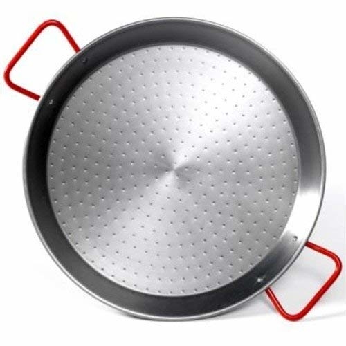 15-Inch Carbon Steel Paella Pan