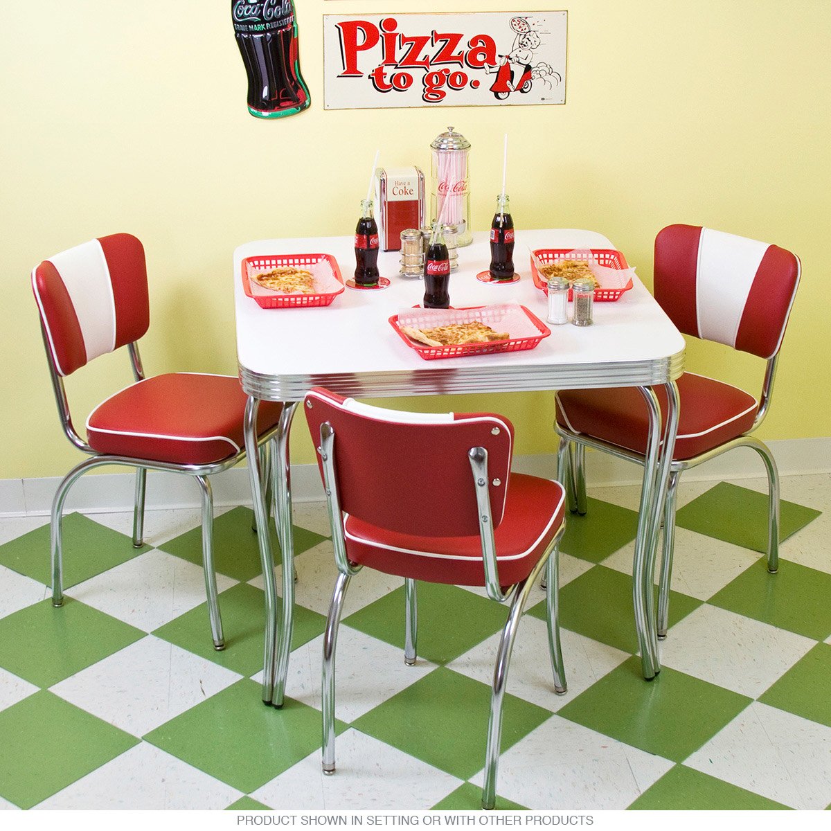 1950's Chevy Retro Diner Set