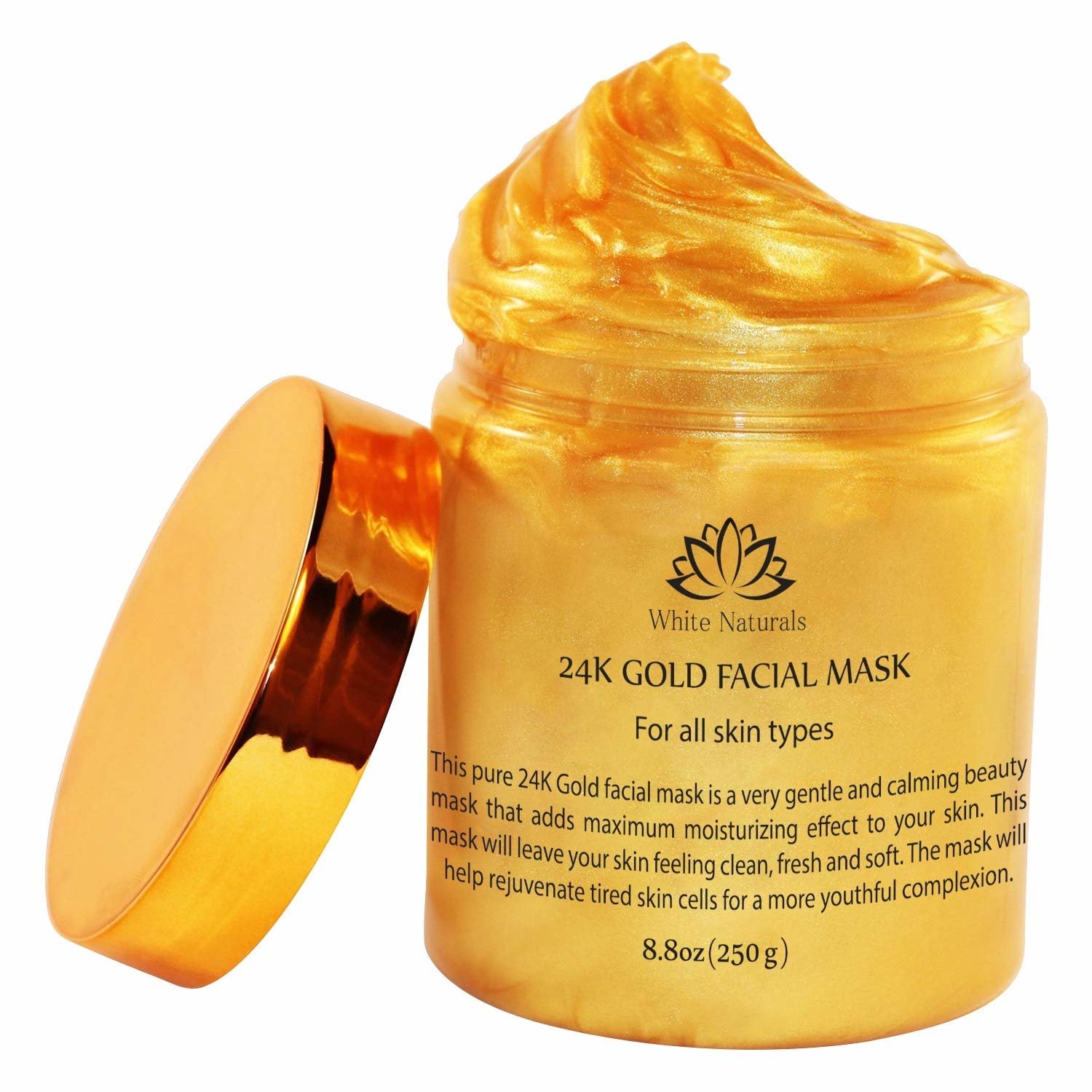 24K Gold Facial Mask By White Naturals