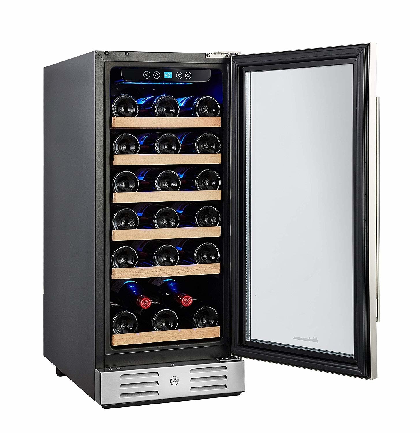 30 Bottle Built-in Wine Cooler 