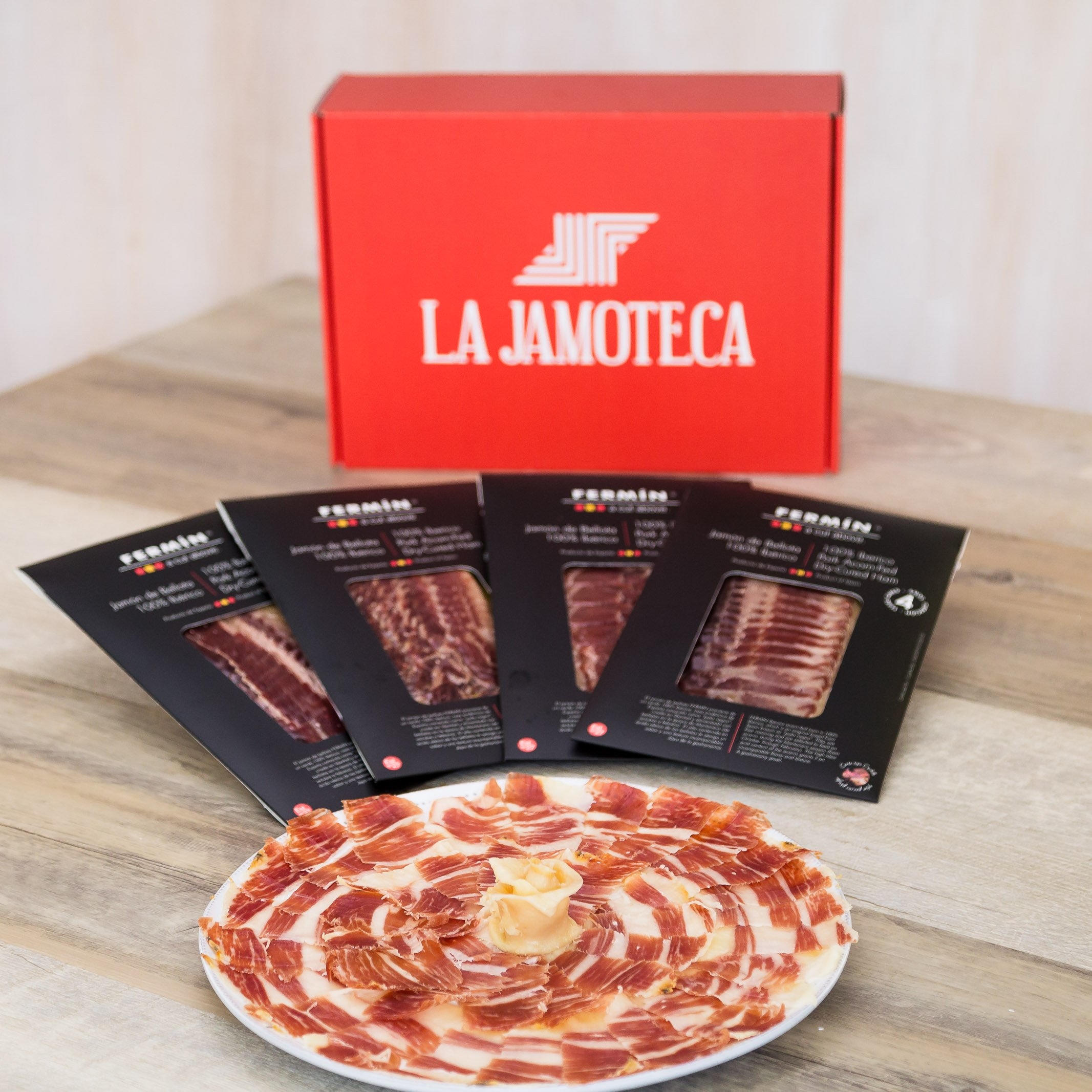 4 Packages - Pure Iberico de Bellota Ham