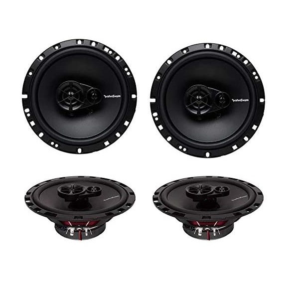 4 Rockford Fosgate Car Audio Coaxial Speakers