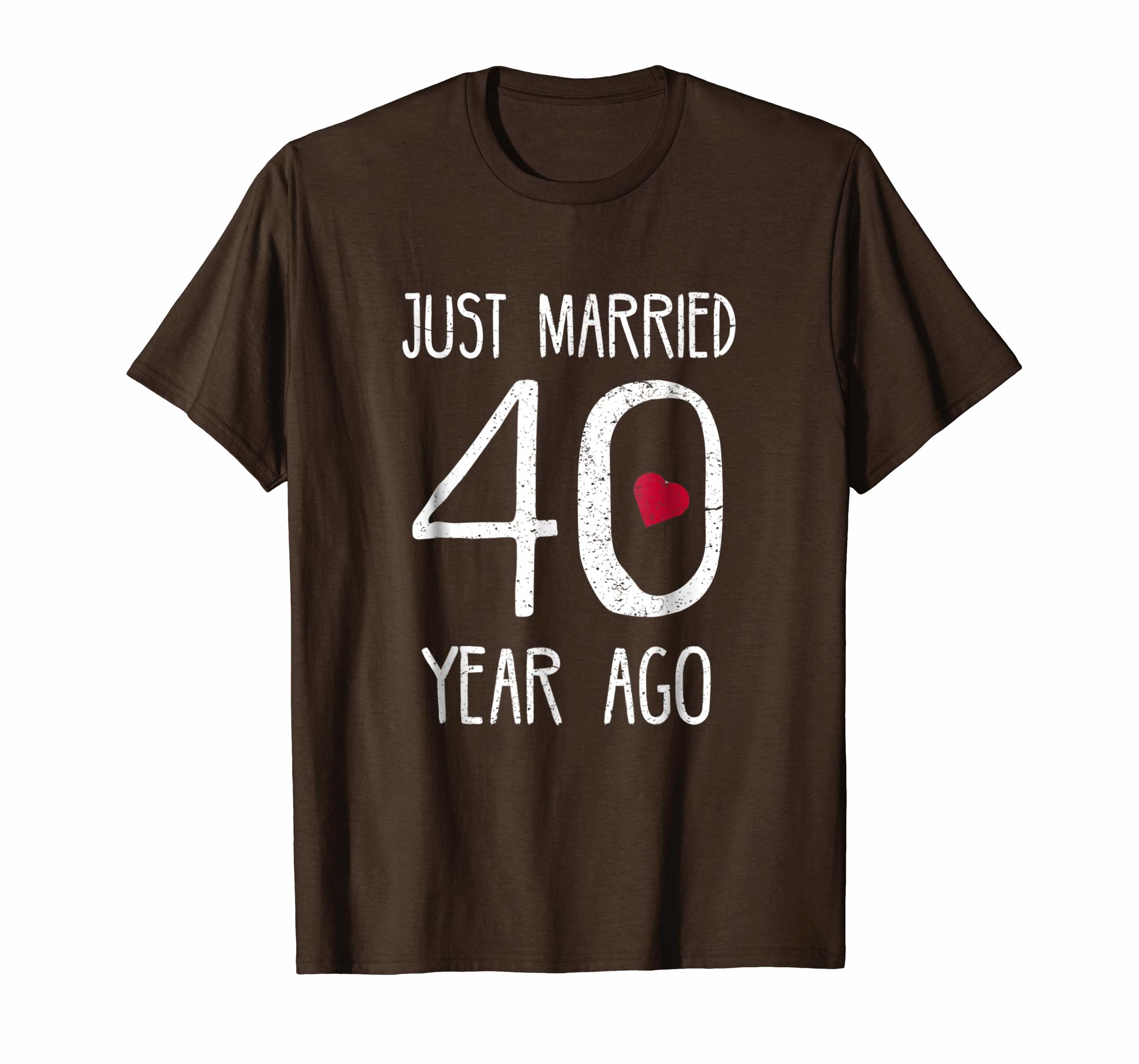 40th Wedding Anniversary Matching T-Shirts