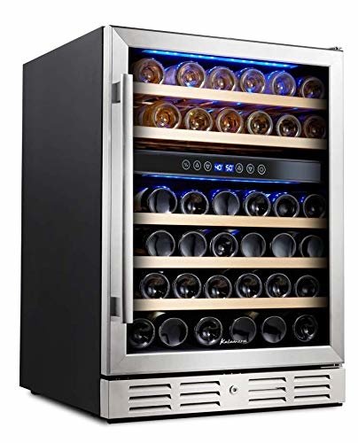 46 Bottle Dual Zone  Wine Cooler